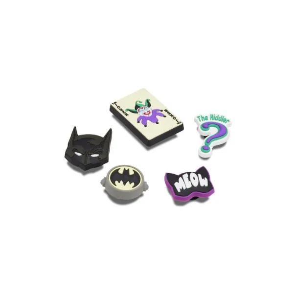 Jibbitz™ charms batman 5pck - CROCS
