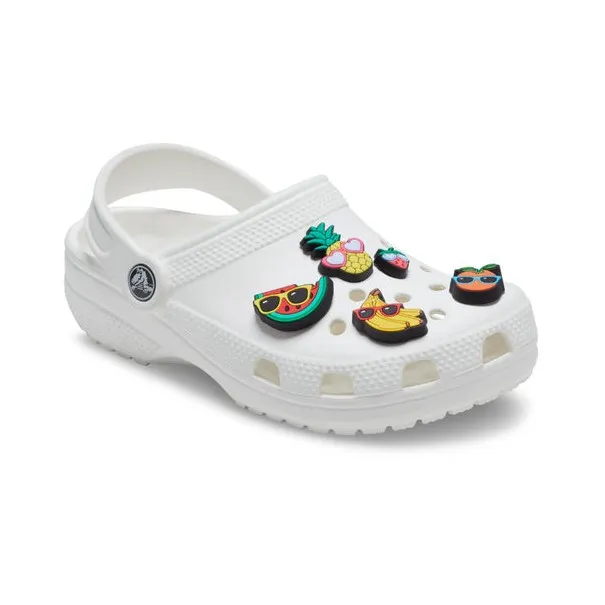 Jibbitz™ charms cute fruit with sunnies 5 pack - CROCS