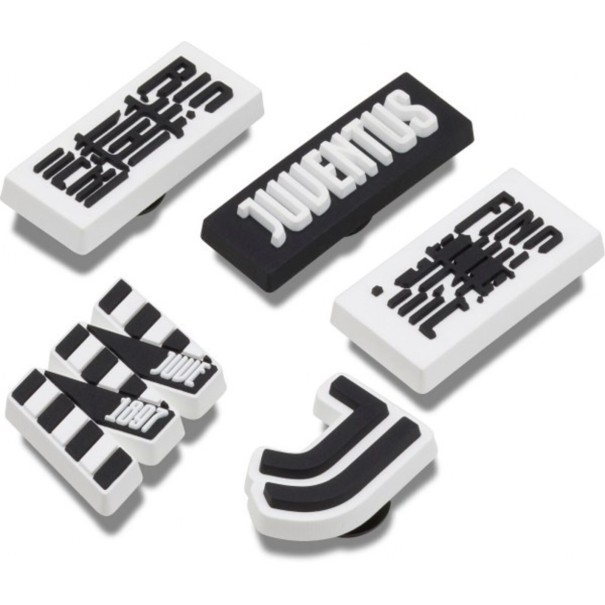 Jibbitz™ charms juventus 5pck - CROCS