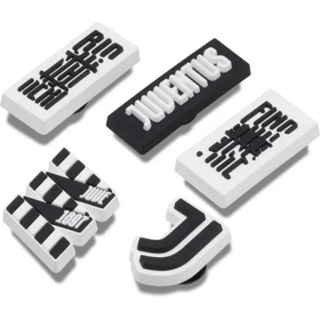 Jibbitz™ charms juventus 5pck - CROCS