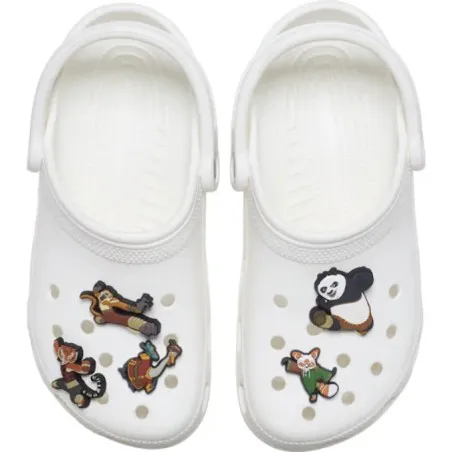 Jibbitz™ charms kung fu panda 5pck - CROCS