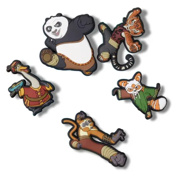 Jibbitz™ charms kung fu panda 5pck - CROCS Jibbitz™ charms kung fu panda 5pck - CROCS