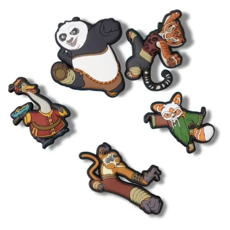 Jibbitz™ charms kung fu panda 5pck - CROCS