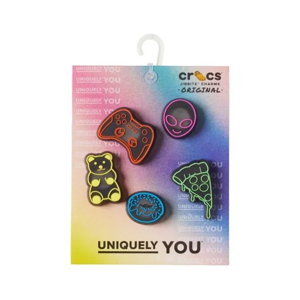 Jibbitz™ charms led dude bro 5 pack - CROCS