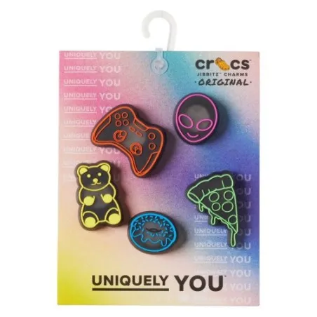 Jibbitz™ charms led dude bro 5 pack - CROCS
