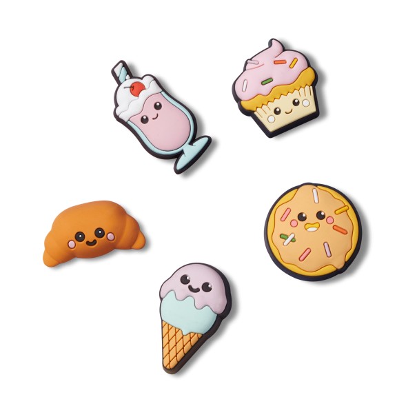 Jibbitz™ charms mini 3d pastry shop 5 pack - CROCS