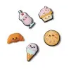 Jibbitz™ charms mini 3d pastry shop 5 pack - CROCS