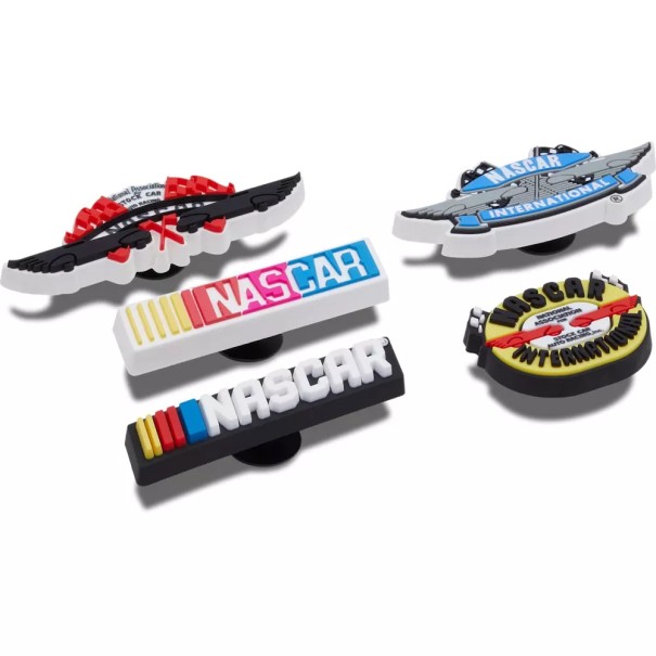 Jibbitz™ charms nascar 5pck - CROCS