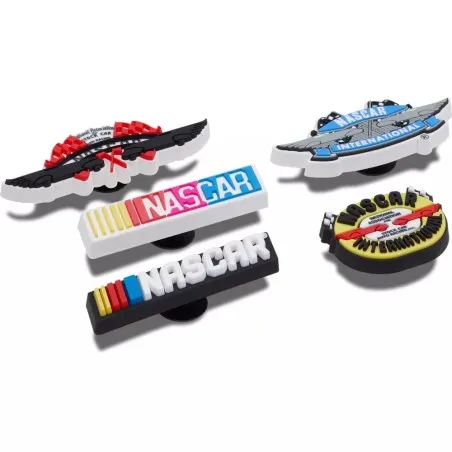Jibbitz™ charms nascar 5pck - CROCS