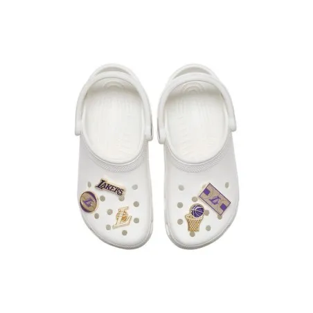 Jibbitz™ charms nba la lakers elevated 5pck - CROCS