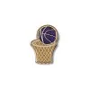 Jibbitz™ charms nba la lakers elevated 5pck - CROCS