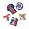Jibbitz™ charms paris st germain 5pck - CROCS