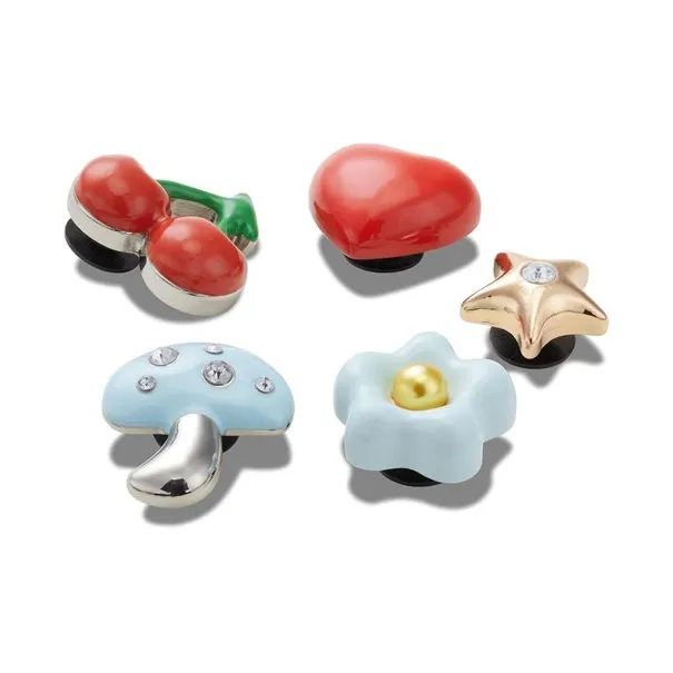 Jibbitz™ charms puffy metals 5 pack - CROCS