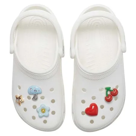 Jibbitz™ charms puffy metals 5 pack - CROCS