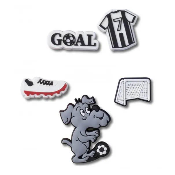 Jibbitz™ charms soccer goal 5 pack - CROCS