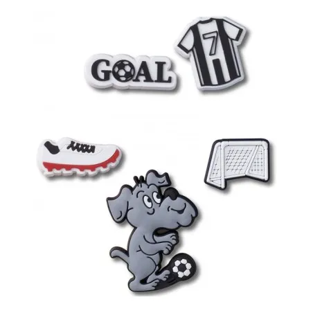Jibbitz™ charms soccer goal 5 pack - CROCS