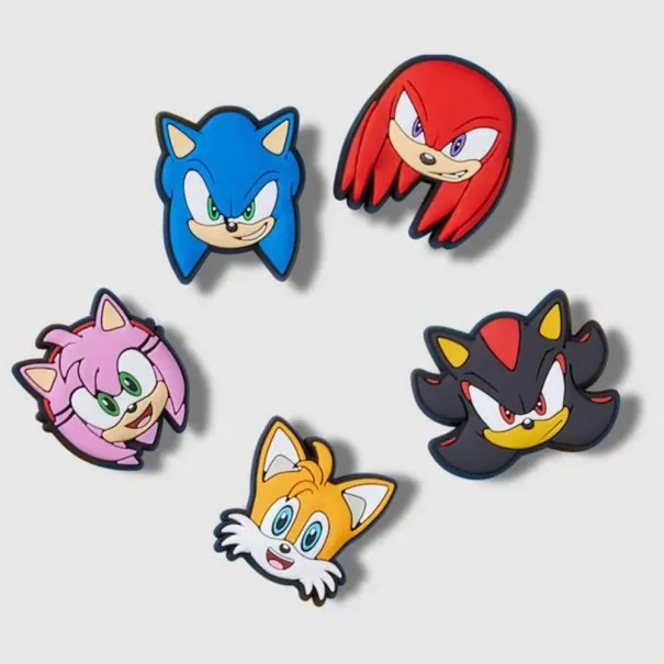 Jibbitz™ charms sonic the hedge hog 5pck - CROCS