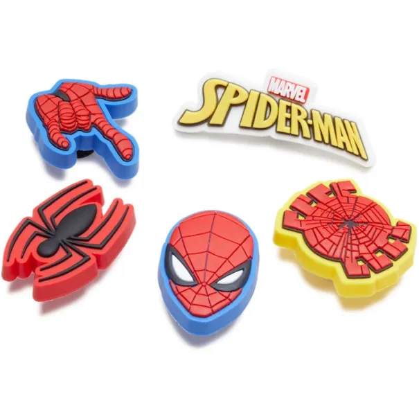 Jibbitz™ charms spider man 5pck - CROCS Jibbitz™ charms spider man 5pck - CROCS