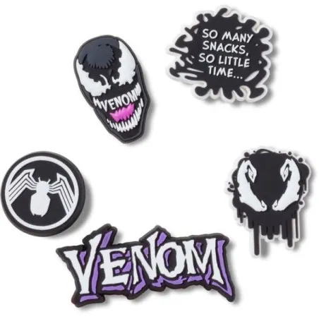 Jibbitz™ charms spider-man venom 5pck - CROCS