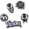 Jibbitz™ charms spider-man venom 5pck - CROCS