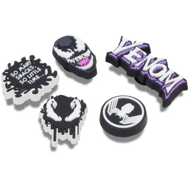 Jibbitz™ charms spider-man venom 5pck - CROCS Jibbitz™ charms spider-man venom 5pck - CROCS