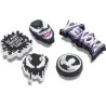 Jibbitz™ charms spider-man venom 5pck - CROCS