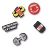 Jibbitz™ charms weightlifting 5 pack - CROCS