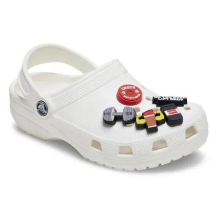 Jibbitz™ charms weightlifting 5 pack - CROCS