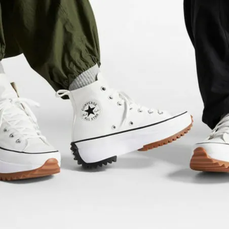 CONVERSE Run Star Hike Canvas Platform - CONVERSE