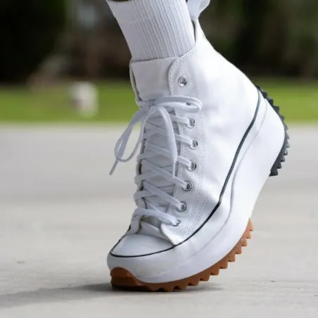 CONVERSE Run Star Hike Canvas Platform - CONVERSE
