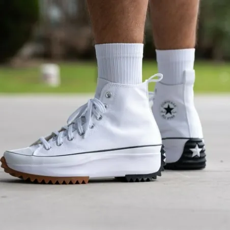 CONVERSE Run Star Hike Canvas Platform - CONVERSE
