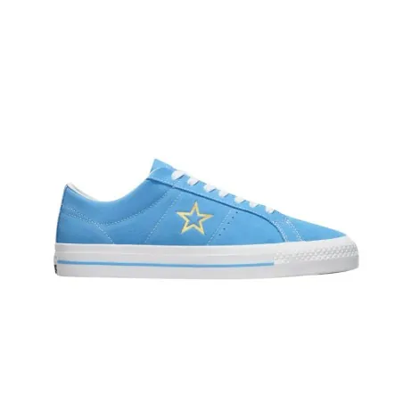 Converse - One Star Pro en daim – Bleu - CONVERSE