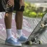 Converse - One Star Pro en daim – Bleu - CONVERSE