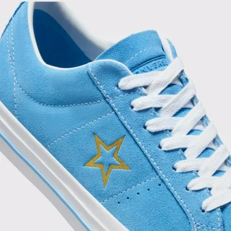 Converse - One Star Pro en daim – Bleu - CONVERSE