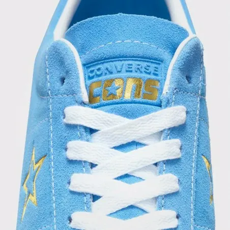 Converse - One Star Pro en daim – Bleu - CONVERSE