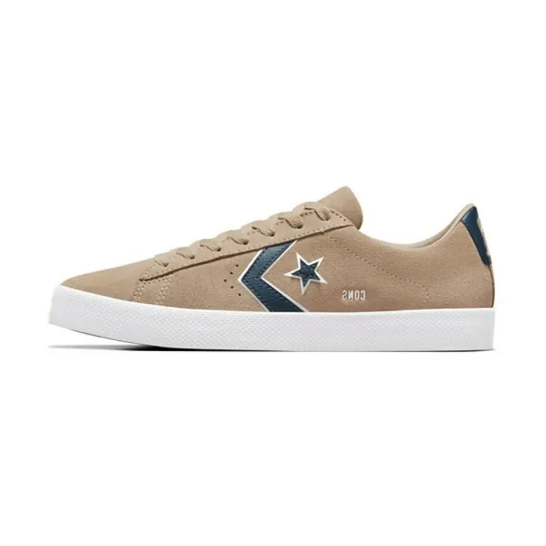 Converse -Pl Vulc Pro Classic Suede – Beige - CONVERSE Converse -Pl Vulc Pro Classic Suede – Beige - CONVERSE