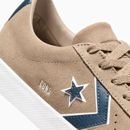 Converse -Pl Vulc Pro Classic Suede – Beige - CONVERSE