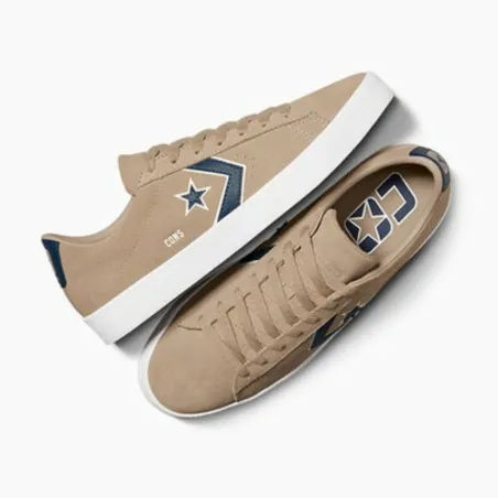 Converse -Pl Vulc Pro Classic Suede – Beige - CONVERSE