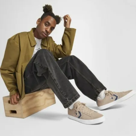 Converse -Pl Vulc Pro Classic Suede – Beige - CONVERSE