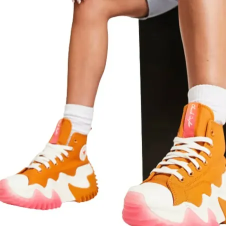 Converse Femme - run star motion desert gradient high top monarque - CONVERSE