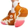 Converse Femme - run star motion desert gradient high top monarque - CONVERSE