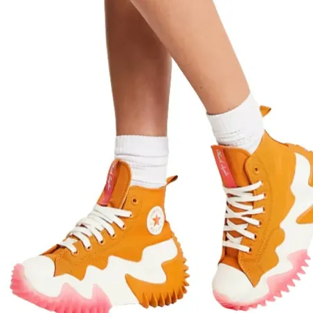 Converse Femme - run star motion desert gradient high top monarque - CONVERSE