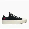 Converse Femme – Women's Chuck Taylor All Star Lift OX "Cherries" – Noir - CONVERSE