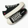 Converse Femme – Women's Chuck Taylor All Star Lift OX "Cherries" – Noir - CONVERSE