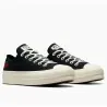Converse Femme – Women's Chuck Taylor All Star Lift OX "Cherries" – Noir - CONVERSE