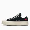Converse Femme – Women's Chuck Taylor All Star Lift OX "Cherries" – Noir - CONVERSE
