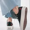 Converse Femme – Women's Chuck Taylor All Star Lift OX "Cherries" – Noir - CONVERSE