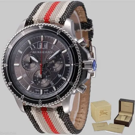 Montre Homme BURBERRY BU7600 - Burberry
