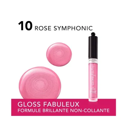 GLOSS BOURJOIS  FABULEUX - BOURJOIS
