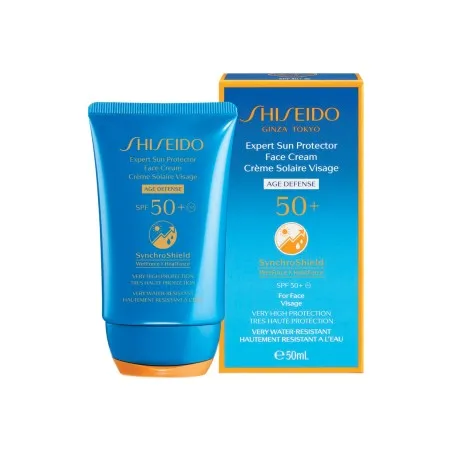 Ecran Solaire SHISEIDO  SOLAIRE VISAGE EXPERT PROTECTRICE SPF50+ - SHISEIDO